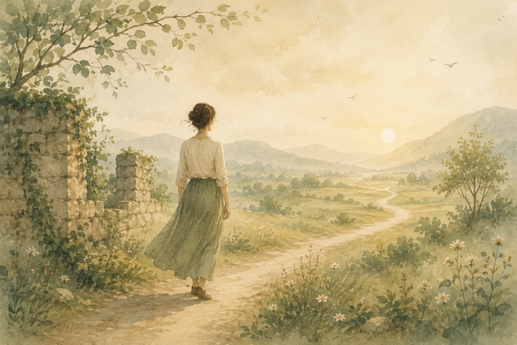The past doesn’t define us; re-learn to trust
